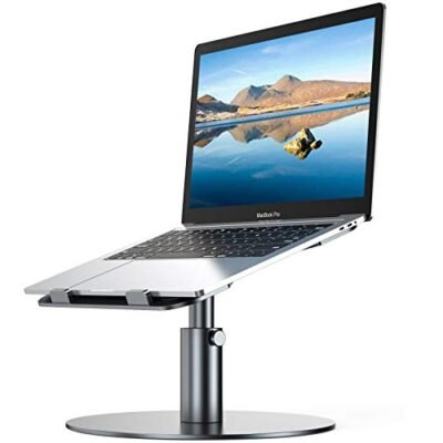 Mettalic Laptop Stand